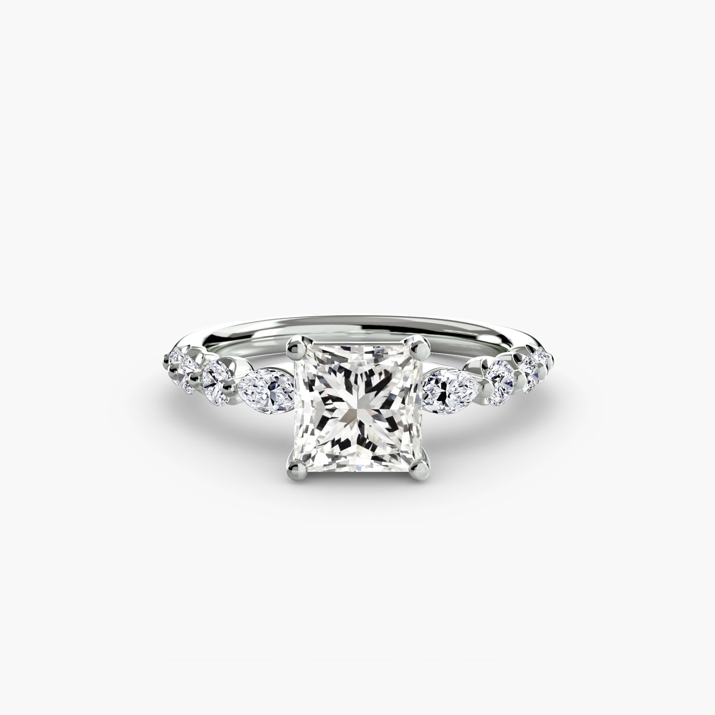 the tiered accent ring