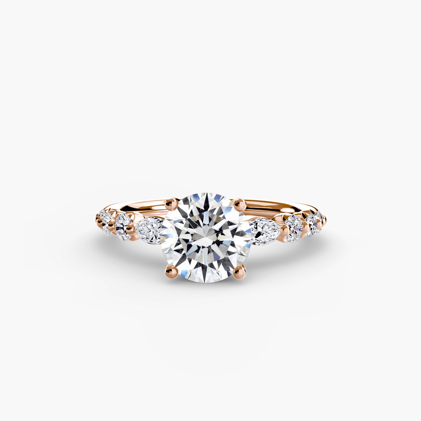 the tiered accent ring