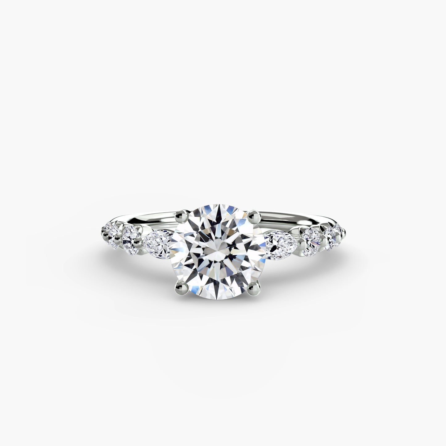 the tiered accent ring