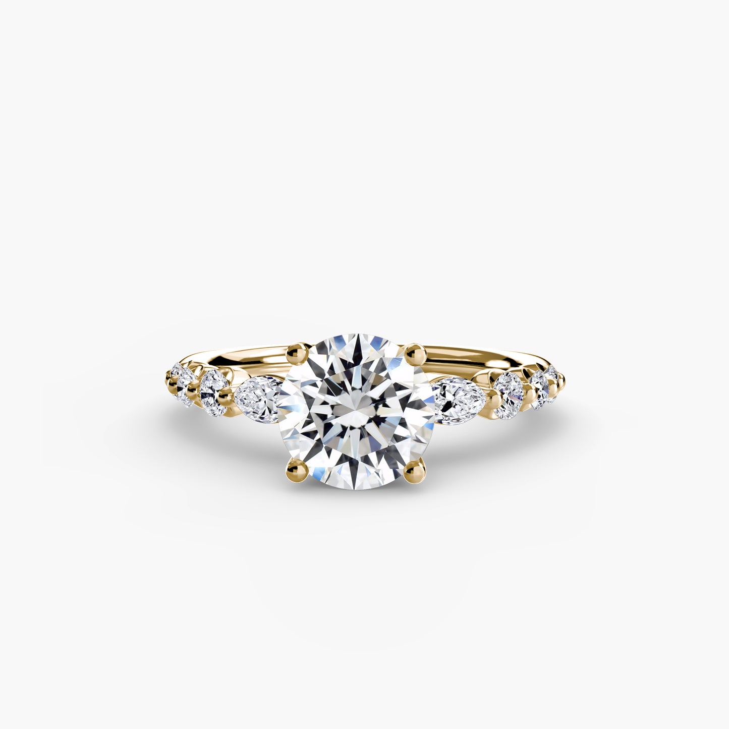 the tiered accent ring