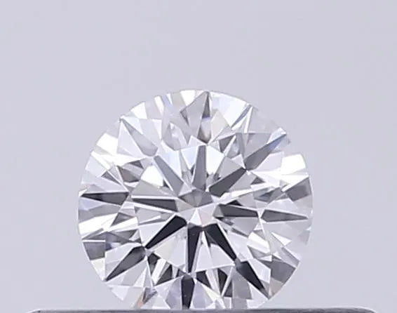 0.19ct round lab grown diamond (colour e, clarity vs1, cut vg, igi certified)