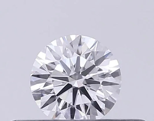 0.19ct Round Lab Grown Diamond (Colour E, Clarity VS1, Cut VG, IGI Certified)