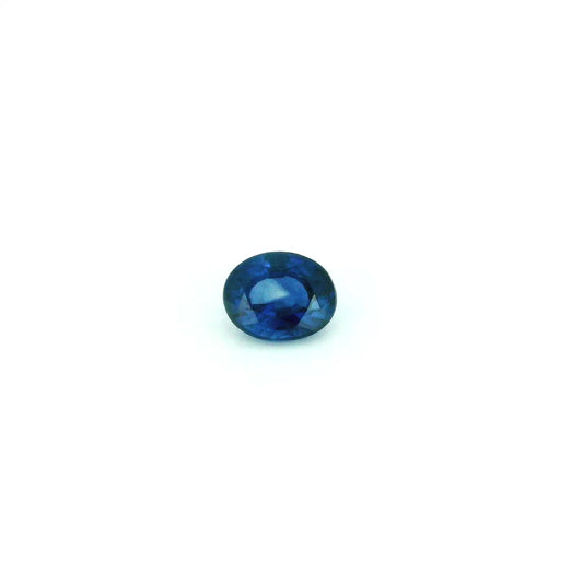0.42ct Oval Natural Sapphire (Colour Blue, Clarity Eye Clean, Cut Faceted)