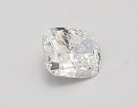 0.50ct Cushion modified Lab Grown Diamond (Colour D, Clarity VS2, IGI Certified)