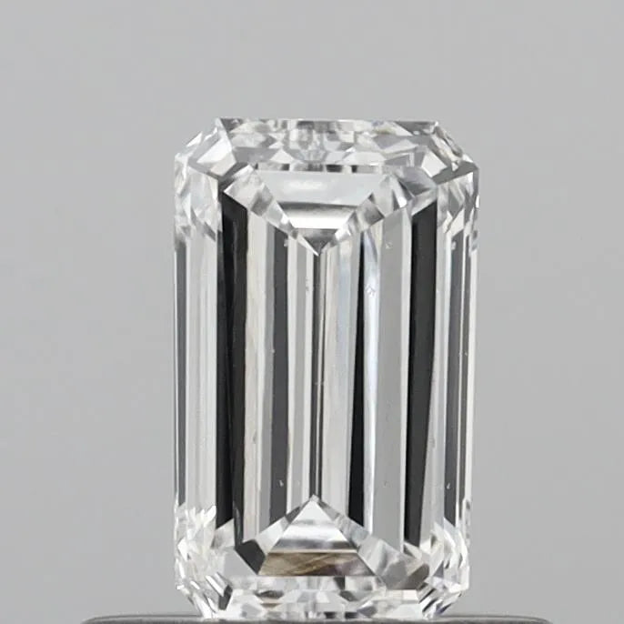 0.50ct emerald lab grown diamond (colour d, clarity vs2, igi certified)