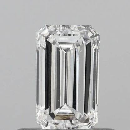 0.50ct Emerald Lab Grown Diamond (Colour D, Clarity VS2, IGI Certified)