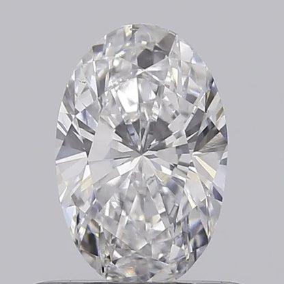 0.50ct Oval Lab Grown Diamond (Colour E, Clarity VS1, IGI Certified)