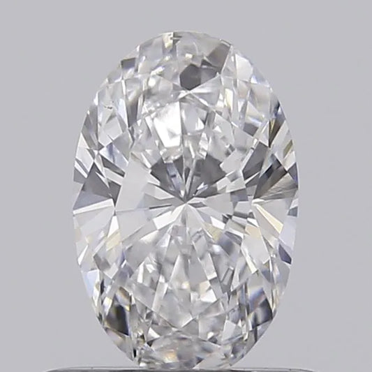 0.50ct Oval Lab Grown Diamond (Colour E, Clarity VS1, IGI Certified)