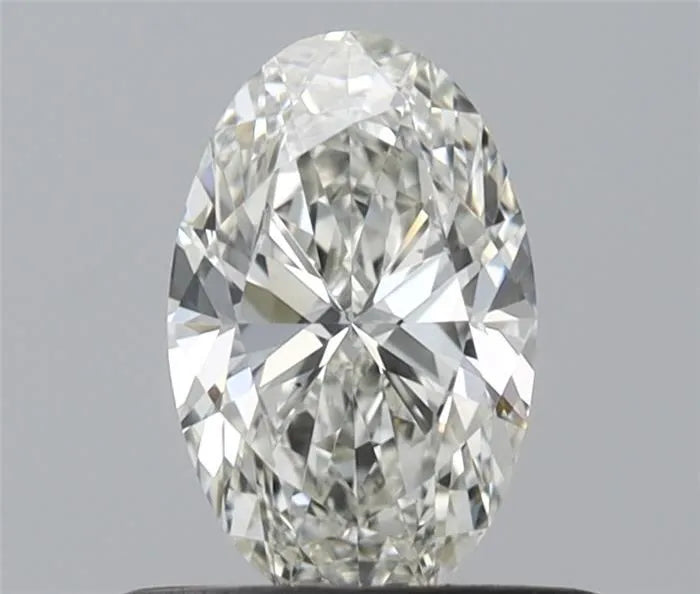 0.50ct Oval Natural Diamond (Colour I, Clarity VS1, Cut VG, IGI Certified)