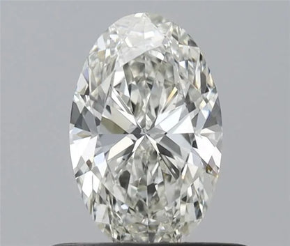0.50ct Oval Natural Diamond (Colour I, Clarity VS1, Cut VG, IGI Certified)