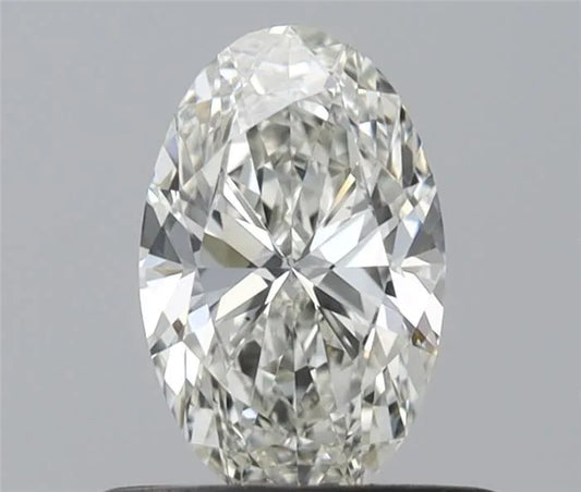 0.50ct Oval Natural Diamond (Colour I, Clarity VS1, Cut VG, IGI Certified)