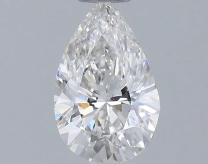0.50ct Pear Lab Grown Diamond (Colour F, Clarity VS1, IGI Certified)