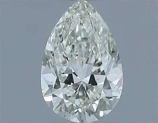 0.50ct Pear Natural Diamond (Colour I, Clarity VS2, Cut EX, IGI Certified)