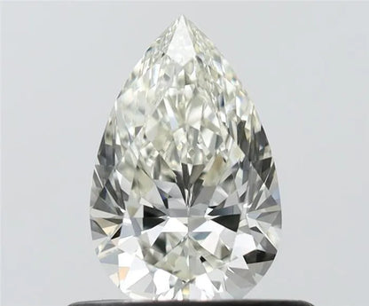 0.50ct Pear Natural Diamond (Colour I, Clarity VVS2, Cut EX, IGI Certified)