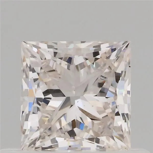 0.50ct princess lab grown diamond (colour g, clarity vs2, igi certified)