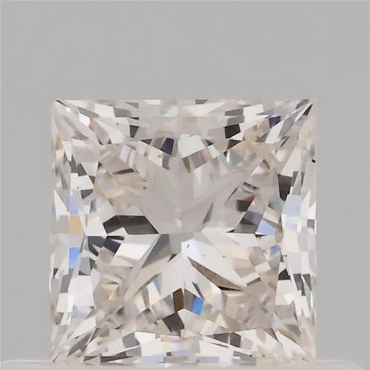 0.50ct Princess Lab Grown Diamond (Colour G, Clarity VS2, IGI Certified)