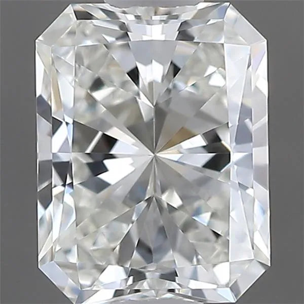 0.50ct radiant natural diamond (colour i, clarity vvs2, gia certified)