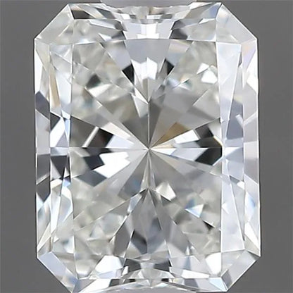 0.50ct Radiant Natural Diamond (Colour I, Clarity VVS2, GIA Certified)