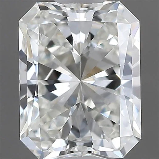 0.50ct Radiant Natural Diamond (Colour I, Clarity VVS2, GIA Certified)