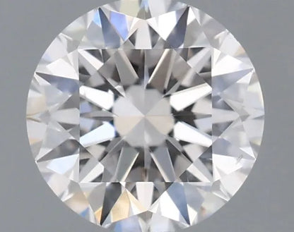 0.50ct Round Lab Grown Diamond (Colour G, Clarity VS1, Cut EX, IGI Certified)