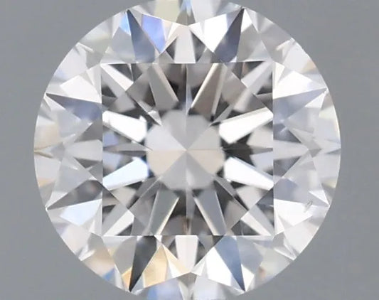 0.50ct Round Lab Grown Diamond (Colour G, Clarity VS1, Cut EX, IGI Certified)