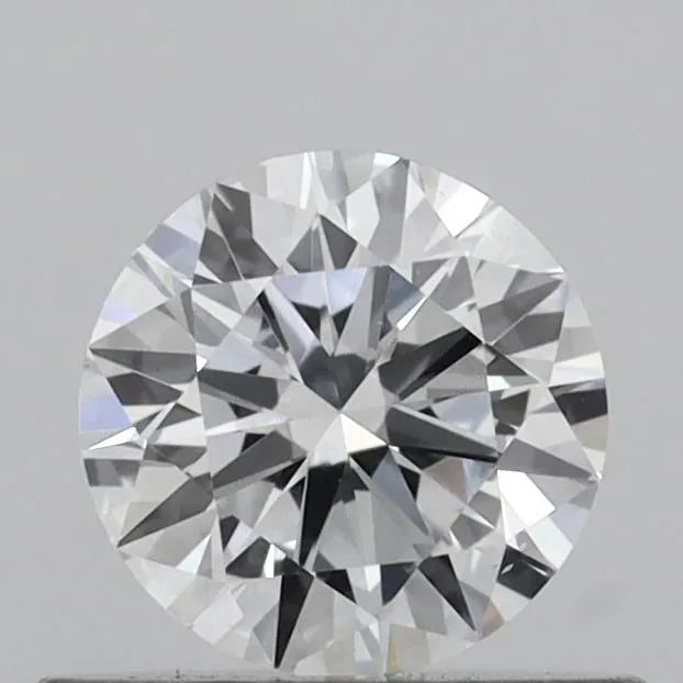 0.50ct round lab grown diamond (colour h, clarity vs1, cut id, igi certified)