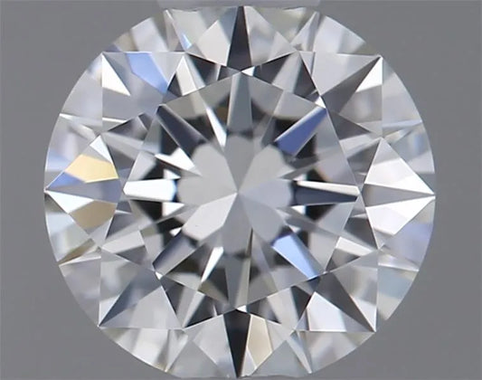 0.50ct Round Natural Diamond (Colour E, Clarity IF, Cut EX, IGI Certified)