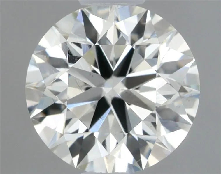 0.50ct round natural diamond (colour i, clarity vs1, cut ex, igi certified)