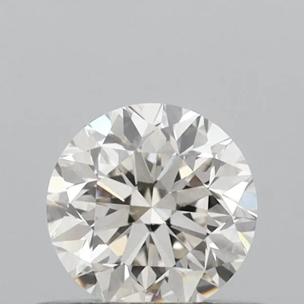 0.50ct round natural diamond (colour i, clarity vs1, cut vg, igi certified)