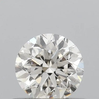 0.50ct Round Natural Diamond (Colour I, Clarity VS1, Cut VG, IGI Certified)