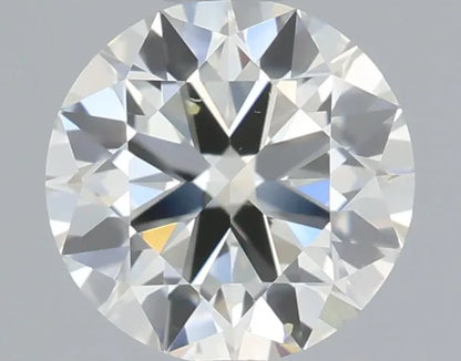 0.50ct Round Natural Diamond (Colour I, Clarity VS2, Cut VG, IGI Certified)
