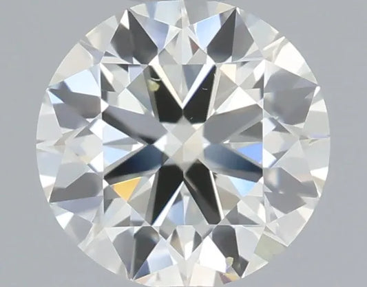 0.50ct Round Natural Diamond (Colour I, Clarity VS2, Cut VG, IGI Certified)