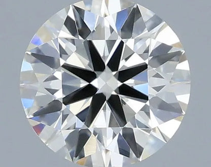 0.50ct Round Natural Diamond (Colour I, Clarity VVS2, Cut EX, IGI Certified)