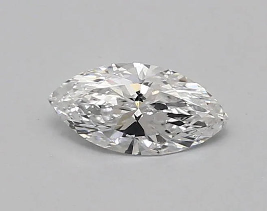 0.51ct Marquise Lab Grown Diamond (Colour F, Clarity VS2, IGI Certified)