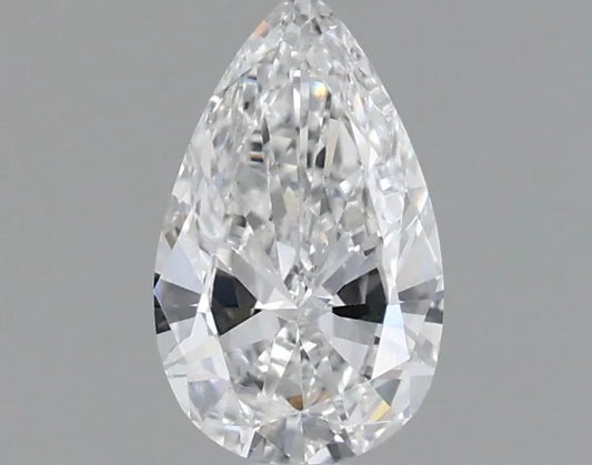 0.51ct Pear Lab Grown Diamond (Colour D, Clarity VS1, IGI Certified)