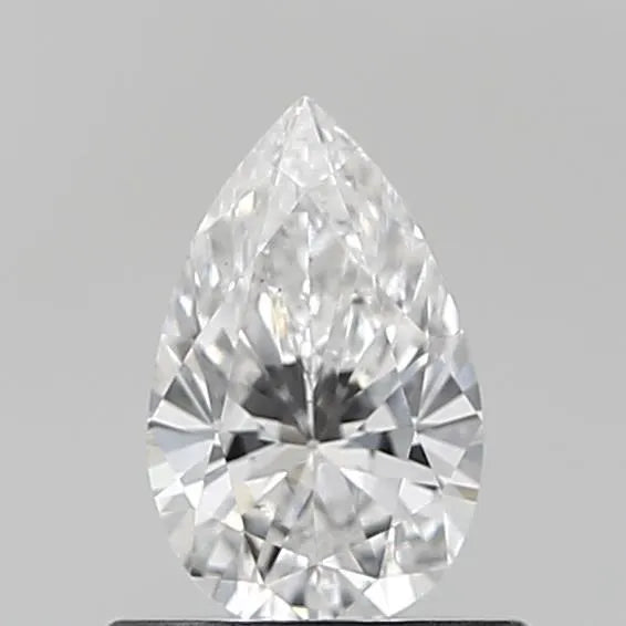 0.51ct pear lab grown diamond (colour e, clarity vs2, igi certified)