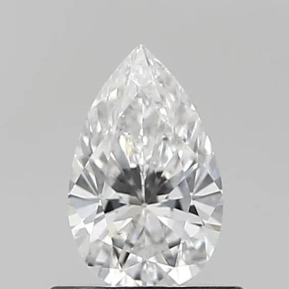 0.51ct Pear Lab Grown Diamond (Colour E, Clarity VS2, IGI Certified)