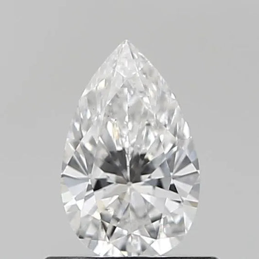 0.51ct Pear Lab Grown Diamond (Colour E, Clarity VS2, IGI Certified)