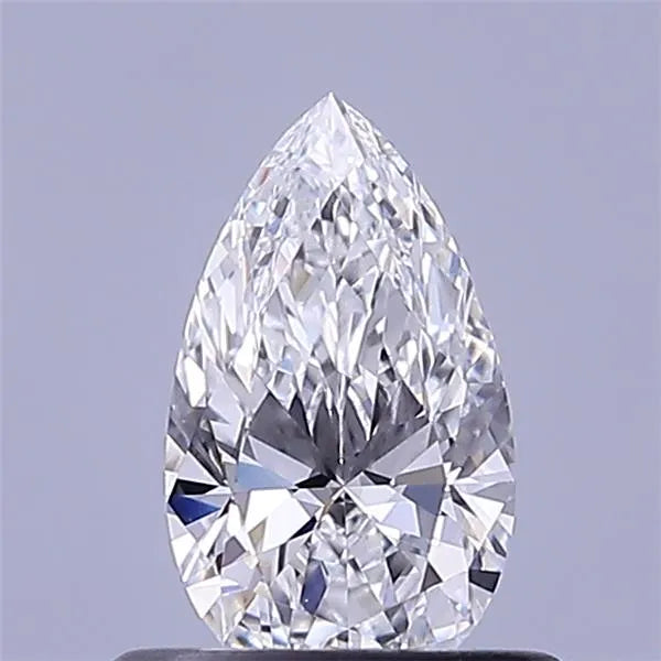0.51ct Pear Lab Grown Diamond (Colour E, Clarity VVS2, IGI Certified)