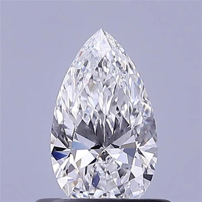 0.51ct Pear Lab Grown Diamond (Colour E, Clarity VVS2, IGI Certified)