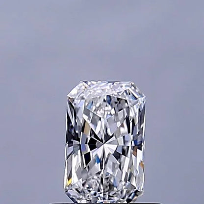 0.51ct Radiant Lab Grown Diamond (Colour D, Clarity VVS2, IGI Certified)