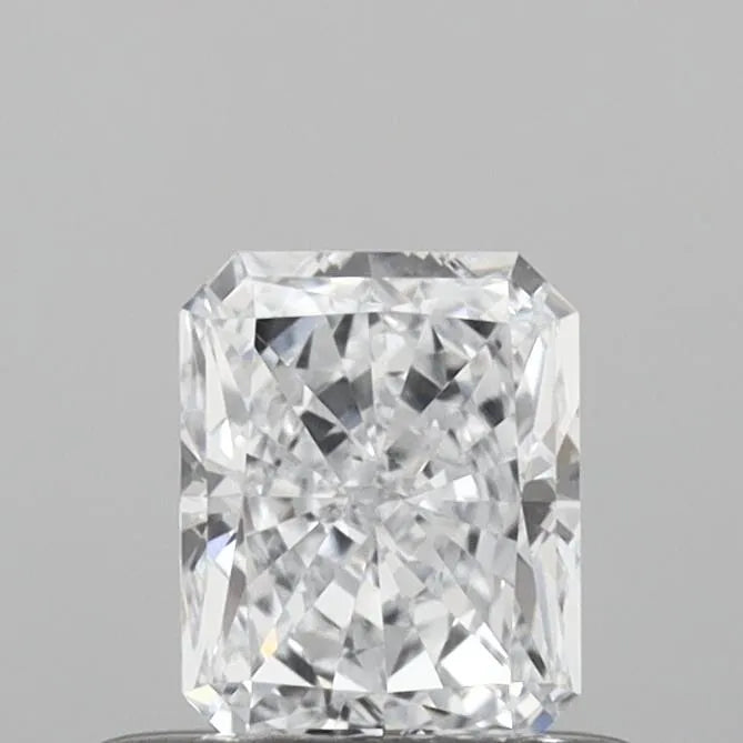 0.51ct radiant lab grown diamond (colour f, clarity vvs2, igi certified)