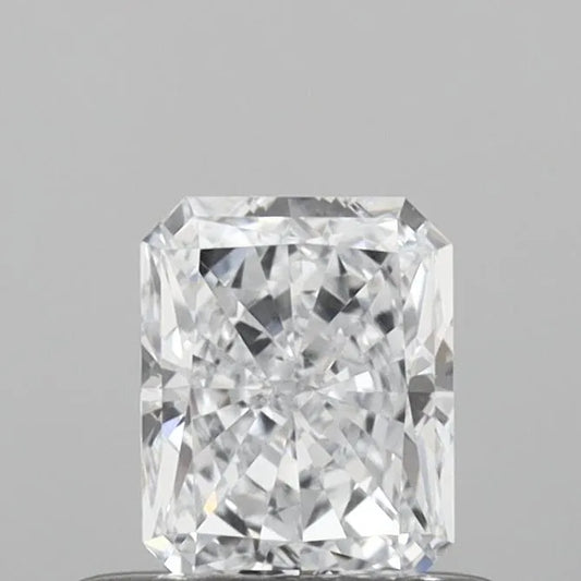 0.51ct Radiant Lab Grown Diamond (Colour F, Clarity VVS2, IGI Certified)