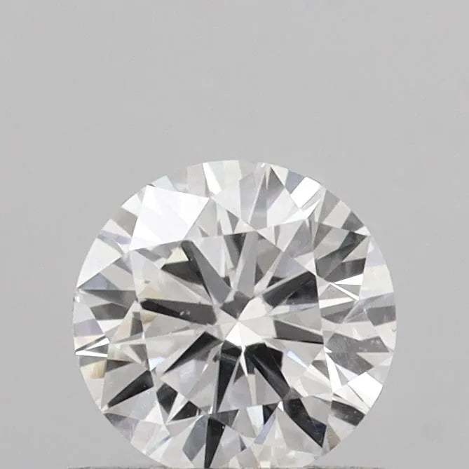 0.51ct Round Lab Grown Diamond (Colour E, Clarity VS2, Cut ID, IGI Certified)