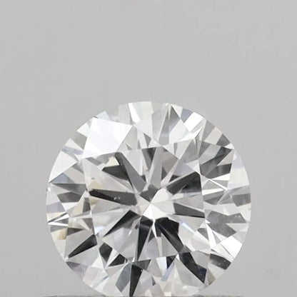0.51ct Round Lab Grown Diamond (Colour E, Clarity VS2, Cut ID, IGI Certified)