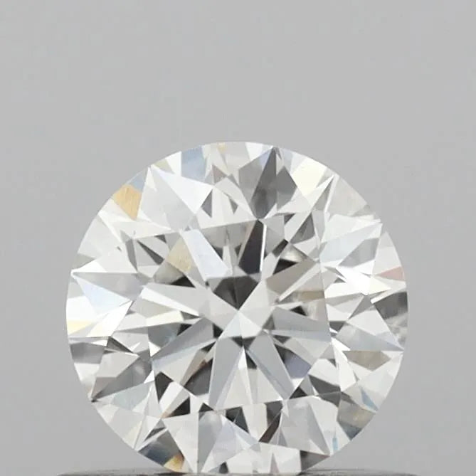 0.51ct round lab grown diamond (colour e, clarity vvs2, cut id, igi certified)