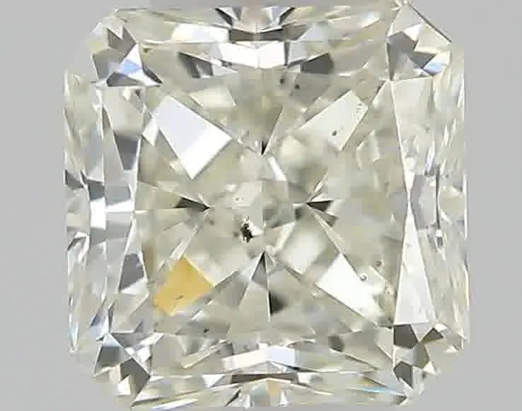 0.51ct Square radiant Natural Diamond (Colour I, Clarity VS2, Cut VG, IGI Certified)