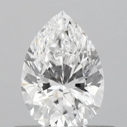 0.52ct Round Lab Grown Diamond (Colour D, Clarity VS1, Cut VG, IGI Certified)