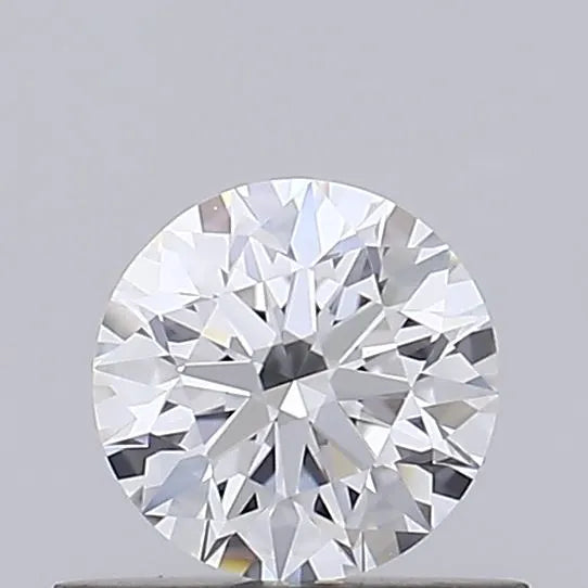 0.52ct Round Lab Grown Diamond (Colour E, Clarity VVS2, Cut ID, IGI Certified)