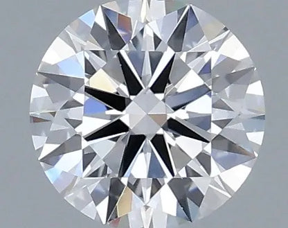 0.52ct Round Lab Grown Diamond (Colour E, Clarity VVS2, Cut ID, IGI Certified)